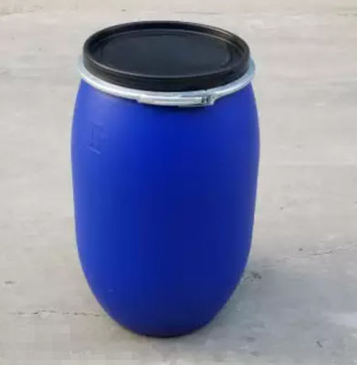 OEM / ODM Plastic Barrel Drum HDPE Plastic Blue Bucket 125 Litre