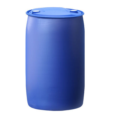 Tambour en plastique 200L de produit chimique bleu de HDPE réutilisable avec la couverture de vis