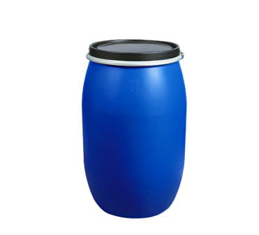 มัลติฟังก์ชั่น 55 แกลลอน HDPE Drum Calibre 55mm 200 Liter Plastic Drum