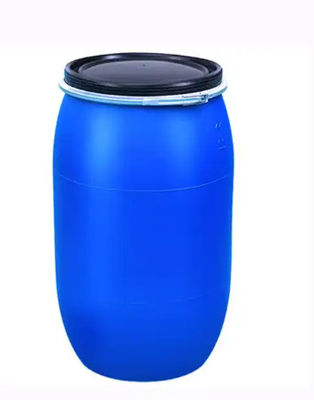 Recyclable 200 Litre 55 Gallon Plastic Barrel Rustproof ISO9001