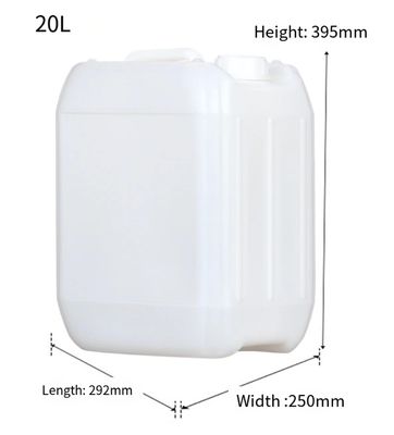 Thick 1.4mm 5 Gallon Water Tank Blow Molding 20 Litre Bucket ISO9001
