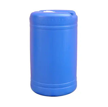 HDPE azul del OEM/del ODM barril plástico de 55 galones con la manija de Pastic