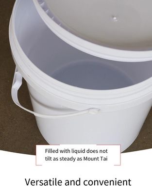 20L Food Storage Drum Customized Plastic Oil Bucket with Lid ISO9001