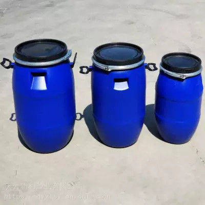 HDPE 25 Litre Barrel Lightweight 25L Sealed Plastic Drums Round