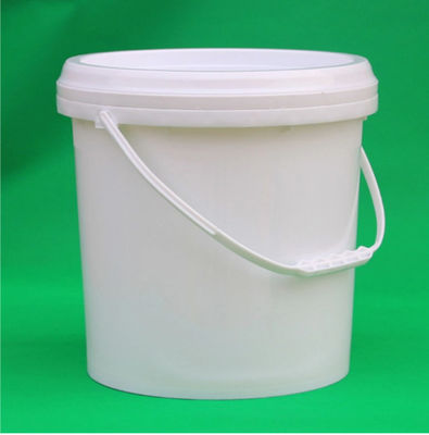 Durable Plastic Oil Drum Thickened Cylindrical 20L Plastic Bucket With Lid