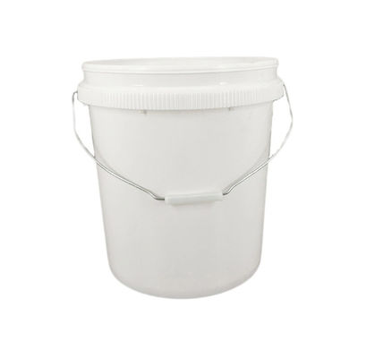 HDPE Paint 20L Plastic Bucket Chemical Customer Printing Requirement