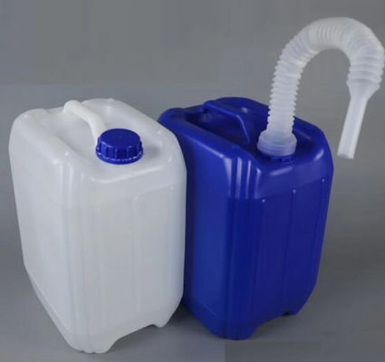 Grease Enclosed Square Jerry Can HDPE 25 Litre Chemical Container