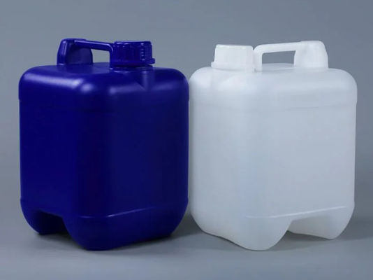 OEM / ODM HDPE 10 Liter Jerry Can For Oil Plastic Containers