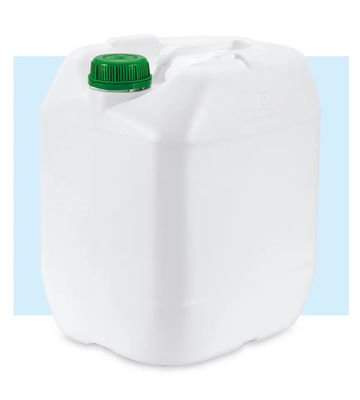 Beverage Plastic Jerry Can Translucent 25L Oil Barrel Drum Chemical