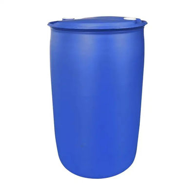 Storage HDPE Plastic Container Packaging 220 Litre Blue Plastic Barrel