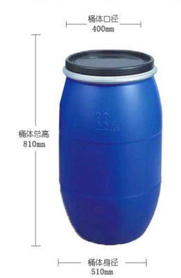 125L Flange Plastic Raw Material Barrel Opening Iron Hoop Chemical Barrel