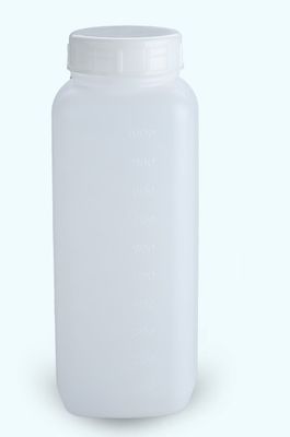 Large-mouth 1L Plastic Bottles In Food, Pharmaceutical, Chemical, And New HDPE