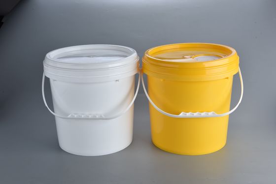 10L Plastic Open Barrel Is Light And Can Hold Chemical Or Paint