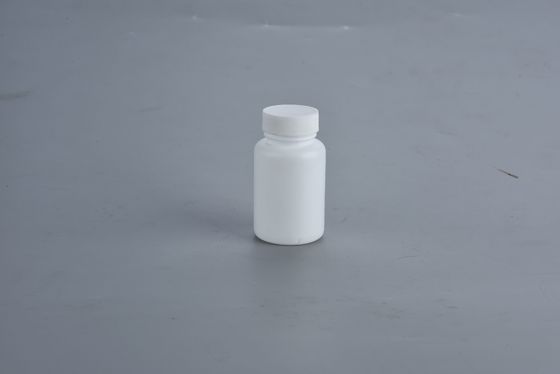 100ml Round Bottle HDPE New Material, Can Hold Liquid