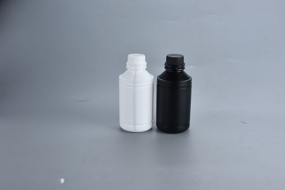 500ml Charging Diameter 30mm HDPE Plastic Container Two Colors Can Be Selected