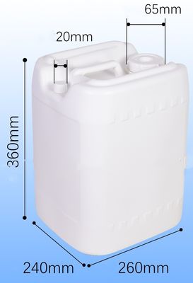 20 Liter plastic chemical barrel double mouth barrel can be customized color LOGO