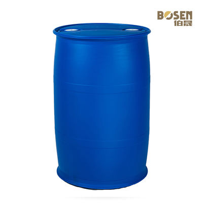 HDPE schloss blaue Plastikchemikalie trommel-200L Siegelplastikfässer ein