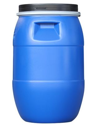 Capacity 60L Plastic Barrel Drum Polyethylene High Density Open Head