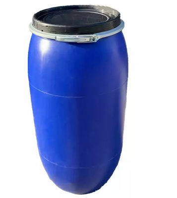 160L Plastic Barrel Drum Rustproof Chemical Blue Drum Odorless