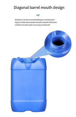 Lightweight 5 Gallon Water Tank / Plastic Pails HDPE Multifunction