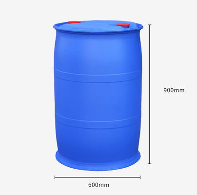 Polyethylene Plastic Chemical Container 200L Chemical Drum Blow Molding