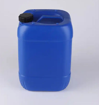 HDPE Blue 25 Litre Jerry Can Plastic Enclosed With Wrench Liquids Packaging