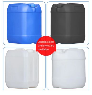 30L Liquid Chemical Containers Enclosed HDPE 5 Gallon Plastic Container