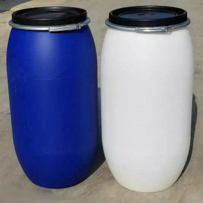 HDPE 55 Gallon Plastic White Drum Barrel Cylindrical ISO9001