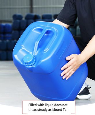 25L Plastic Chemical Barrel Multifunction Enclosed Food Grade Barrel