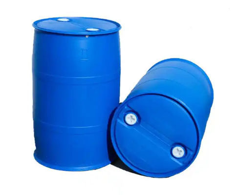 Thùng nhựa HDPE 200 lít Cột đóng trên cùng Khuôn thổi trống