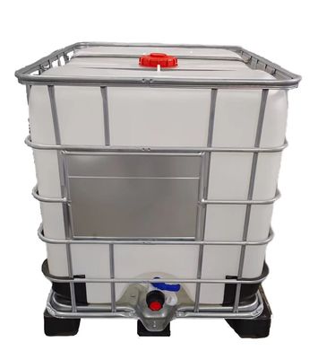 Square Chemical IBC Container 1000L IBC Chemical Tank 1200*1000*1145mm