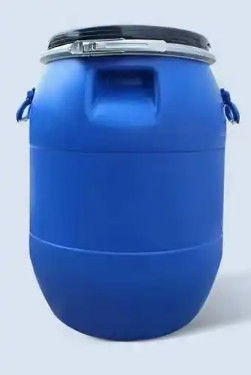 HDPE 30 Litre Plastic Barrel Rustproof 30L Blue Storage Drum