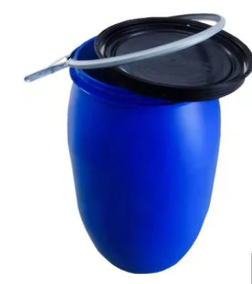 HDPE Open Head Barrel Plastic Drum Leakproof 125 Litre Hook Drum