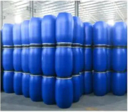 125L Plastic Chemical Container Barrel Drums 100% HDPE ISO9001