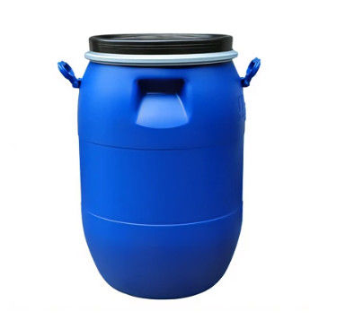 Lightweight Chemical Storage Containers 120L Blue Plastic Pail