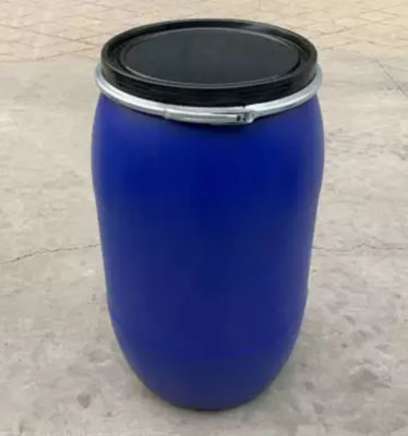 OEM / ODM Food Storage Drum 160L 55 Gallons Plastic Barrel Blue