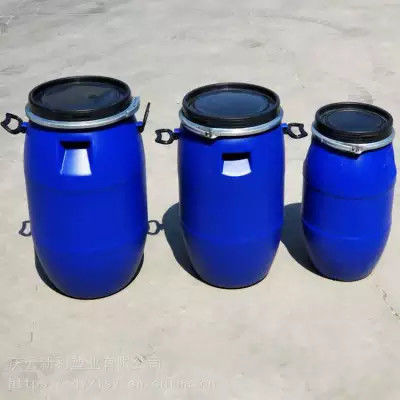 Polyethylene Food Storage Drum 60L HDPE 60 Litre Blue Barrel