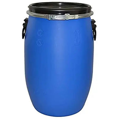 HDPE Plastic Blue Container 160L Chemical Blue Drum Bucket Open Top ​