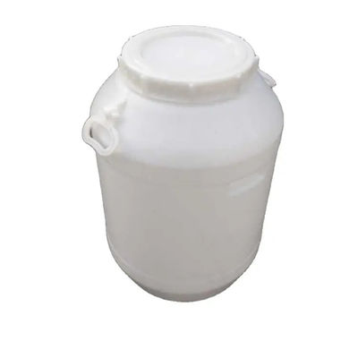 HDPE Clear Plastic Barrel Drum 50L - 60L Food Grade Round Shape