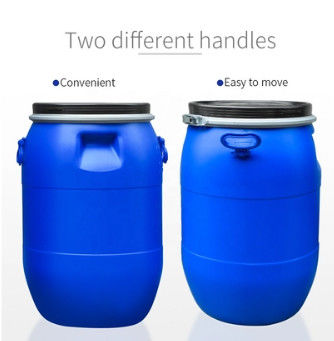 160L HDPE Plastic Container Multifunction Round Plastic Barrel