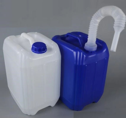 Grease Enclosed Square Jerry Can HDPE 25 Litre Chemical Container