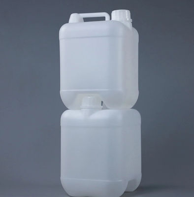 OEM / ODM Plastic Jerry Can 5 Liter Square Plastic Bottle With Handle