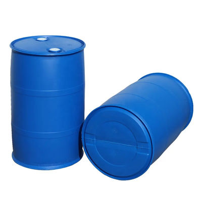 HDPE 220 Litre Plastic Drum Columnar Water Container Barrel Closed Head