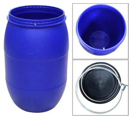 Corrosion Proof Strong Sealing Food Storage Drum HDPE Open Top Barrel Keg