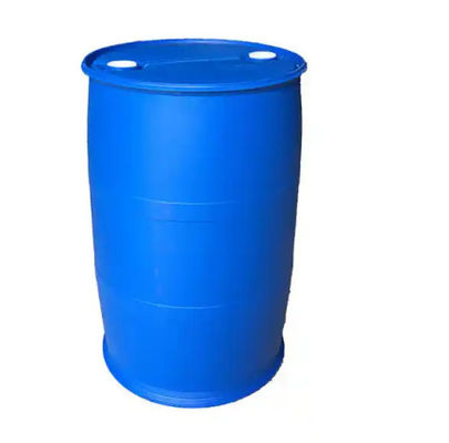 100L HDPE Plastic Chemical Barrel Drum Blue And White Food Grade Stackable
