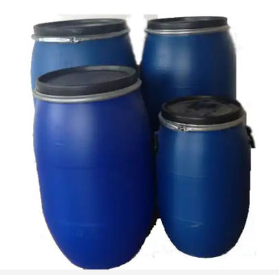 Blue Plastic HDPE Food Storage Drum Open Top Barrel Keg 394*880mm