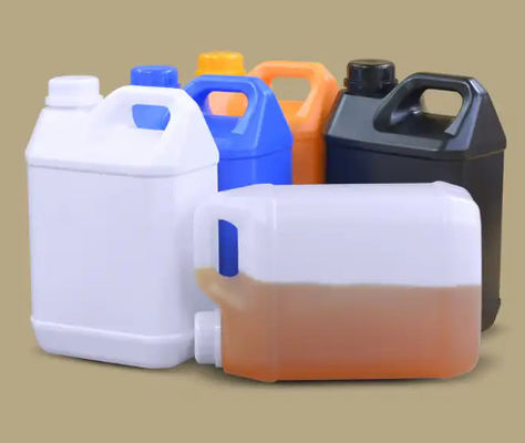 Square Or Round 25 Liter Plastic Jerry Can Chemical Industry Plastic Stacking Barrels