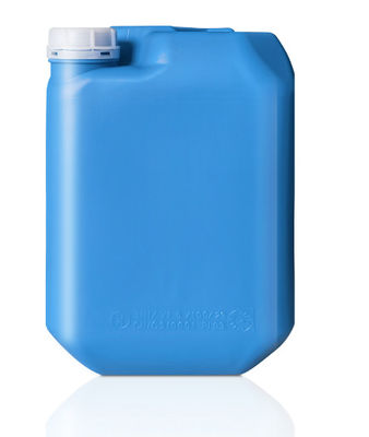 20 Liter Square Closed Plastic Drum HDPE Blue Plastic Chemical Drum