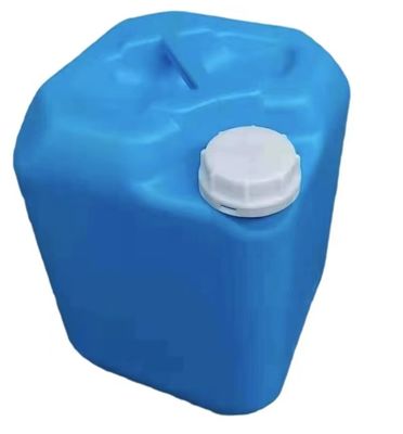 20 Liter Square Closed Plastic Drum HDPE Blue Plastic Chemical Drum