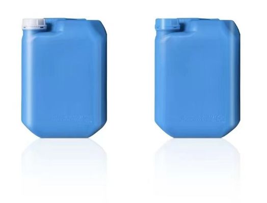 20 Liter Square Closed Plastic Drum HDPE Blue Plastic Chemical Drum